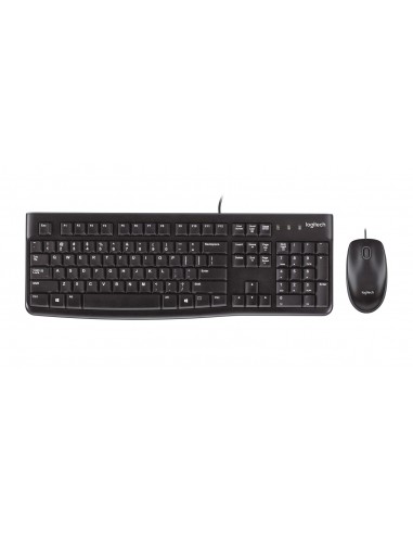 Logitech MK120 клавиатура Включена...